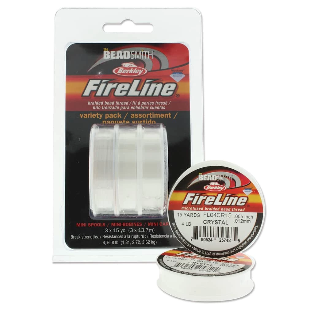 Best reviews of ๐ The Beadsmith® FireLine® Clear Variety Pack ๐ 4 Best reviews of ๐ The Beadsmith® FireLine® Clear Variety Pack ๐ - Image 2