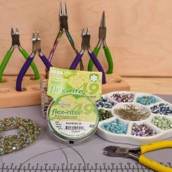 Hot Sale 🛒 The Beadsmith® Flex-rite® 0.018" Clear 49 Strand Wire, 100ft. 🤩 -Beadsmith Sales D289986S 6