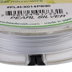 Brand new ๐ The Beadsmith® Flex-rite® 0.014" Pearl Silver 49 Strand Wire, 30ft. โค๏ธ 11 Brand new ๐ The Beadsmith® Flex-rite® 0.014" Pearl Silver 49 Strand Wire, 30ft. โค๏ธ -Beadsmith Sales D289987S 3