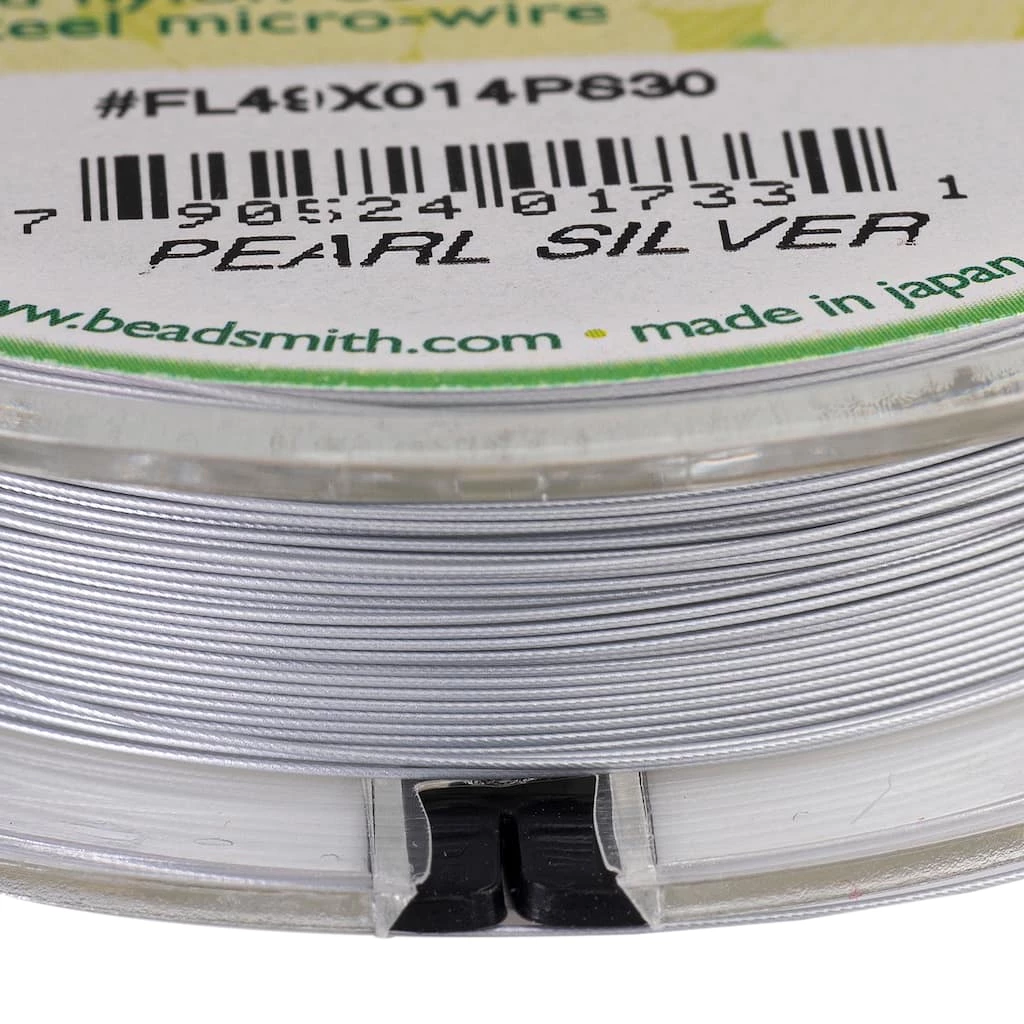 Brand new ๐ The Beadsmith® Flex-rite® 0.014" Pearl Silver 49 Strand Wire, 30ft. โค๏ธ 5 Brand new ๐ The Beadsmith® Flex-rite® 0.014" Pearl Silver 49 Strand Wire, 30ft. โค๏ธ - Image 3