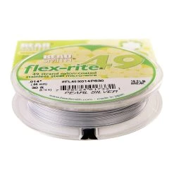 Brand new ๐ The Beadsmith® Flex-rite® 0.014" Pearl Silver 49 Strand Wire, 30ft. โค๏ธ 12 Brand new ๐ The Beadsmith® Flex-rite® 0.014" Pearl Silver 49 Strand Wire, 30ft. โค๏ธ -Beadsmith Sales D289987S 4