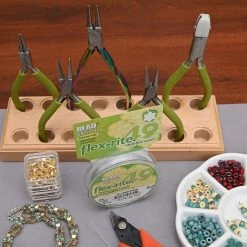 Best reviews of 🛒 The Beadsmith® Flex-rite® 0.018" Pearl Silver 49 Strand Wire, 30ft. 🥰 -Beadsmith Sales D289991S 4