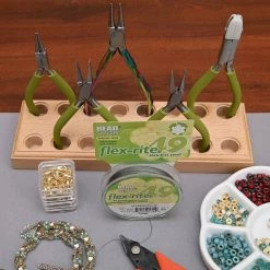 Flash Sale 🧨 The Beadsmith® Flex-rite® 0.018" Clear 49 Strand Wire, 30ft. 🧨 -Beadsmith Sales D289992S 5