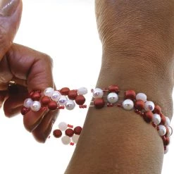 Best reviews of ⭐ The Beadsmith® Opelon® 0.7mm White Stretch Jewelry Fiber, 5m 🌟 -Beadsmith Sales D290003S 7