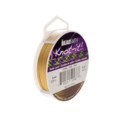 Best deal 🧨 The Beadsmith® Knot-it!™ 1mm Satin Cord 🤩 -Beadsmith Sales D290011S 1
