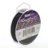 Best deal 🤩 The Beadsmith® Knot-it!™ 2mm Black Satin Cord 👍 -Beadsmith Sales D290012S 1