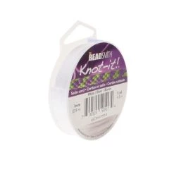 Best deal 🧨 The Beadsmith® Knot-it!™ 1mm Satin Cord 🤩 -Beadsmith Sales D290018S 1