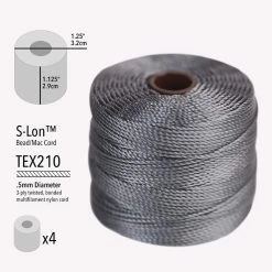 Hot Sale 💯 The Beadsmith® S-Lon™ 0.5mm Basic Bead Cord Mix 🥰 -Beadsmith Sales D290019S 4