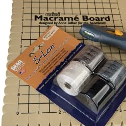 Hot Sale 💯 The Beadsmith® S-Lon™ 0.5mm Basic Bead Cord Mix 🥰 -Beadsmith Sales D290019S 5