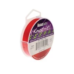 Best deal 🧨 The Beadsmith® Knot-it!™ 1mm Satin Cord 🤩 -Beadsmith Sales D290023S 1