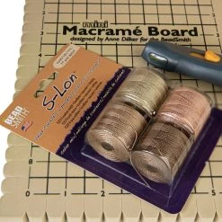 Outlet 🎁 The Beadsmith® S-Lon™ 0.5mm Warm Neutrals Bead Cord Mix 👏 9 Outlet 🎁 The Beadsmith® S-Lon™ 0.5mm Warm Neutrals Bead Cord Mix 👏 -Beadsmith Sales D290030S 5