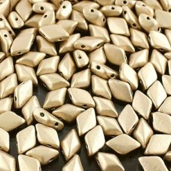 Promo ⭐ The Beadsmith® GemDuo 2-Hole Czech Glass Diamond Beads, 8mm ✔️ 17 Promo ⭐ The Beadsmith® GemDuo 2-Hole Czech Glass Diamond Beads, 8mm ✔️ -Beadsmith Sales D290044S 1