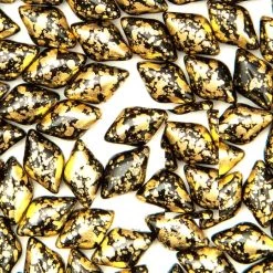 Promo ⭐ The Beadsmith® GemDuo 2-Hole Czech Glass Diamond Beads, 8mm ✔️ 25 Promo ⭐ The Beadsmith® GemDuo 2-Hole Czech Glass Diamond Beads, 8mm ✔️ -Beadsmith Sales D290045S 11