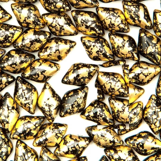 Promo ⭐ The Beadsmith® GemDuo 2-Hole Czech Glass Diamond Beads, 8mm ✔️ 13 Promo ⭐ The Beadsmith® GemDuo 2-Hole Czech Glass Diamond Beads, 8mm ✔️ - Image 11