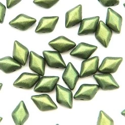 Promo ⭐ The Beadsmith® GemDuo 2-Hole Czech Glass Diamond Beads, 8mm ✔️ 24 Promo ⭐ The Beadsmith® GemDuo 2-Hole Czech Glass Diamond Beads, 8mm ✔️ -Beadsmith Sales D290070S 11