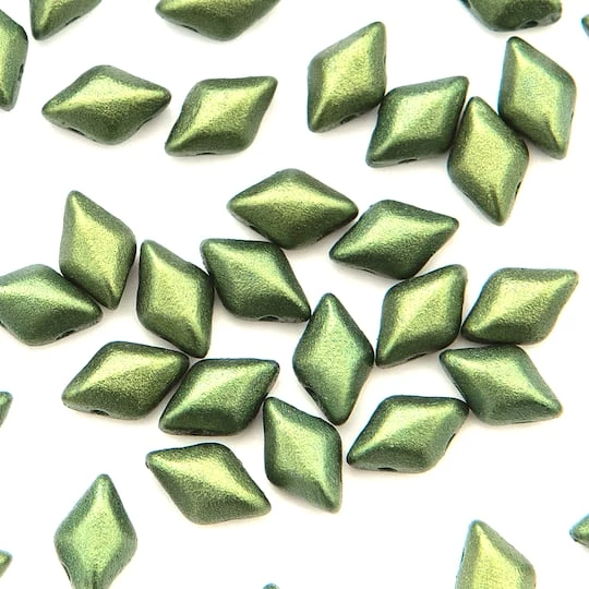 Promo ⭐ The Beadsmith® GemDuo 2-Hole Czech Glass Diamond Beads, 8mm ✔️ 12 Promo ⭐ The Beadsmith® GemDuo 2-Hole Czech Glass Diamond Beads, 8mm ✔️ - Image 10