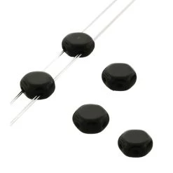 Buy ✨ The Beadsmith® Honeycomb 2-Hole Czech Glass Hexagon Beads, 6mm 🤩 -Beadsmith Sales D290076S 11