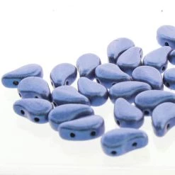 Hot Sale 👍 The Beadsmith® Paisley Duo 2-Hole Czech Glass Teardrop Beads, 8mm 😀 -Beadsmith Sales D290095S 1