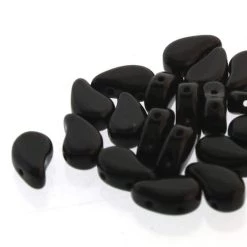 Hot Sale 👍 The Beadsmith® Paisley Duo 2-Hole Czech Glass Teardrop Beads, 8mm 😀 -Beadsmith Sales D290105S 1