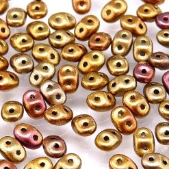 Promo 😉 The Beadsmith® Superduo 2-Hole Czech Glass Oval Beads, 5mm 💯