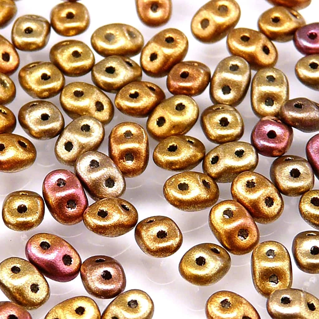 Promo ๐ The Beadsmith® Superduo 2-Hole Czech Glass Oval Beads, 5mm ๐ฏ 3 Promo ๐ The Beadsmith® Superduo 2-Hole Czech Glass Oval Beads, 5mm ๐ฏ