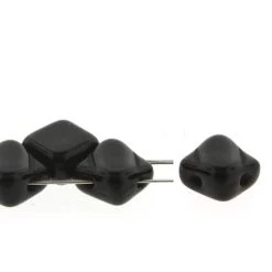 Cheap ๐ The Beadsmith® Silky 2-Hole Czech Glass Diamond Beads, 6mm ๐ 15 Cheap ๐ The Beadsmith® Silky 2-Hole Czech Glass Diamond Beads, 6mm ๐ -Beadsmith Sales D290116S 1