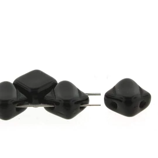 Cheap ๐ The Beadsmith® Silky 2-Hole Czech Glass Diamond Beads, 6mm ๐ 9 Cheap ๐ The Beadsmith® Silky 2-Hole Czech Glass Diamond Beads, 6mm ๐ - Image 7