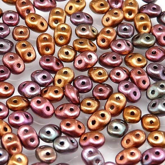 Promo ๐ The Beadsmith® Superduo 2-Hole Czech Glass Oval Beads, 5mm ๐ฏ 5 Promo ๐ The Beadsmith® Superduo 2-Hole Czech Glass Oval Beads, 5mm ๐ฏ - Image 3