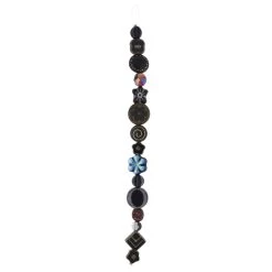 Best deal 🥰 The Beadsmith® Black Table Cut & Pressed Czech Glass Beads 💯
