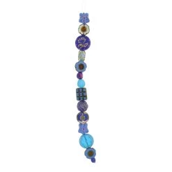 Best Pirce 😍 The Beadsmith® Blue Table Cut & Pressed Czech Glass Beads 🧨