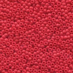 Promo 😀 The Beadsmith® Miyuki Opaque Round Glass Seed Beads, 8/0 😀 -Beadsmith Sales D290286S 1