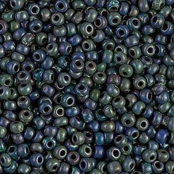 Cheapest ⌛ The Beadsmith® Miyuki Picasso Matte Round Glass Seed Beads, 8/0 👏 -Beadsmith Sales D290297S 1