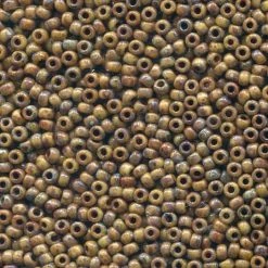 Cheapest ⌛ The Beadsmith® Miyuki Picasso Matte Round Glass Seed Beads, 8/0 👏 -Beadsmith Sales D290299S 1