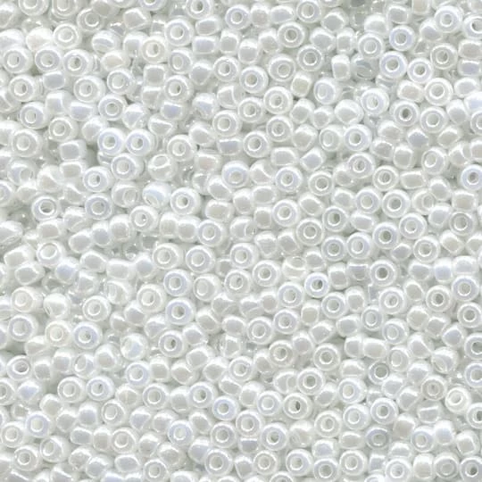 Cheapest 🎁 The Beadsmith® Miyuki Ceylon Round Glass Seed Beads, 8/0 🌟 4 Cheapest 🎁 The Beadsmith® Miyuki Ceylon Round Glass Seed Beads, 8/0 🌟 - Image 2