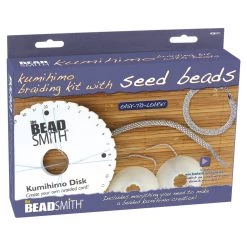 Flash Sale ✔️ The Beadsmith® Kumihimo with Seed Beads Kit 🤩