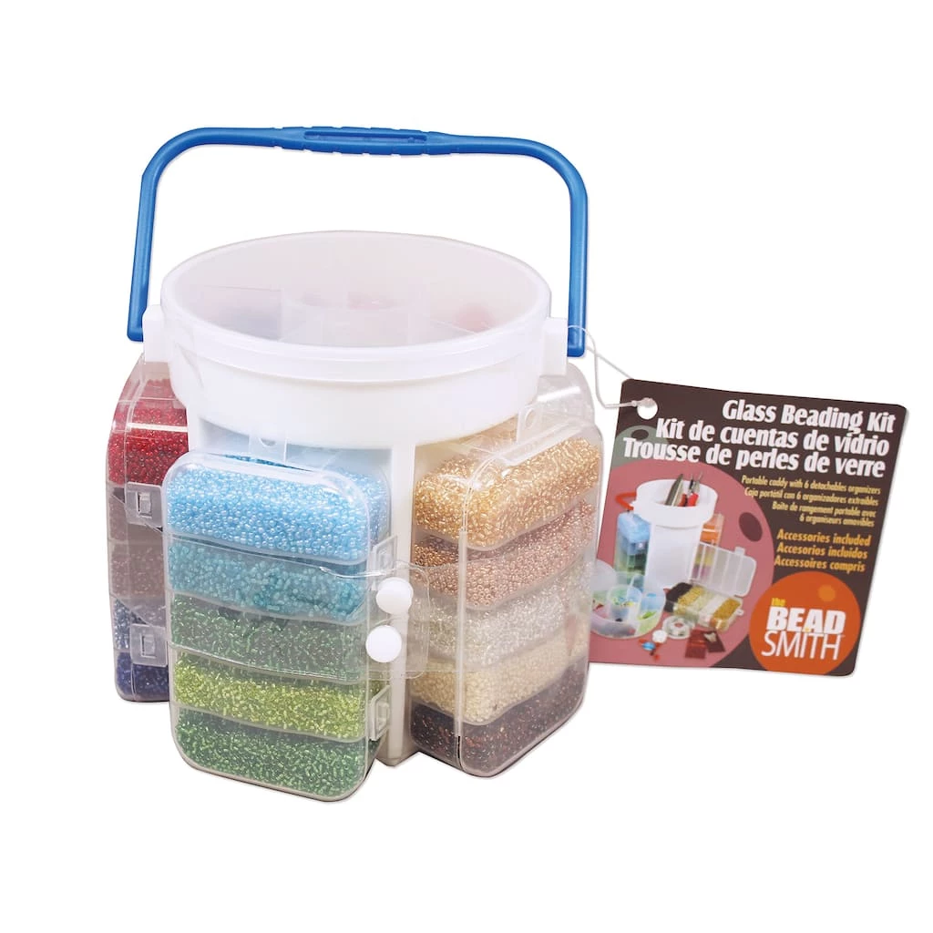Outlet ❤️ The Beadsmith® Bead Caddy & Supplies Set ✨ 4 Outlet ❤️ The Beadsmith® Bead Caddy & Supplies Set ✨ - Image 2