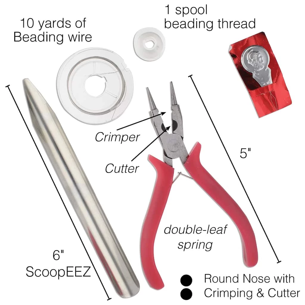 Outlet ❤️ The Beadsmith® Bead Caddy & Supplies Set ✨ 5 Outlet ❤️ The Beadsmith® Bead Caddy & Supplies Set ✨ - Image 3