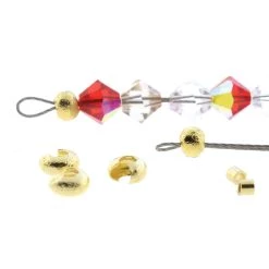 Promo ๐ The Beadsmith® Basic Elements™ Gold-Plated Stardust Crimp Tubes & 4mm Covers โจ 11 Promo ๐ The Beadsmith® Basic Elements™ Gold-Plated Stardust Crimp Tubes & 4mm Covers โจ -Beadsmith Sales D290367S 5