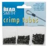 Cheapest ❤️ The Beadsmith® Assorted Black Oxide Crimp Tubes 👏 -Beadsmith Sales D290372S 1