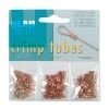 Promo ⭐ The Beadsmith® Assorted Copper-Plated Crimp Tubes ❤️ -Beadsmith Sales D290373S 11