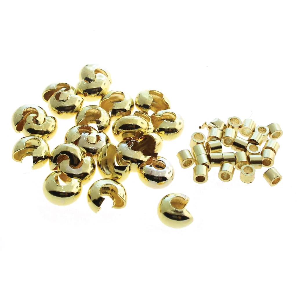 Best reviews of ๐ The Beadsmith® Basic Elements™ Gold-Plated Smooth Crimp Tubes & 4mm Covers ๐ 3 Best reviews of ๐ The Beadsmith® Basic Elements™ Gold-Plated Smooth Crimp Tubes & 4mm Covers ๐