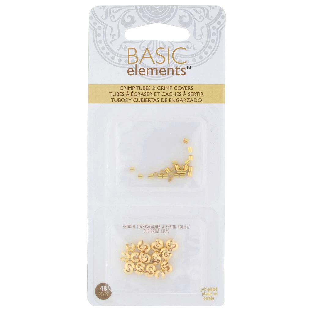 Best reviews of ๐ The Beadsmith® Basic Elements™ Gold-Plated Smooth Crimp Tubes & 4mm Covers ๐ 4 Best reviews of ๐ The Beadsmith® Basic Elements™ Gold-Plated Smooth Crimp Tubes & 4mm Covers ๐ - Image 2