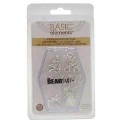 Best reviews of 🥰 The Beadsmith® Basic Elements™ Silver-Plated Findings Assortment 👍 -Beadsmith Sales D290377S 2