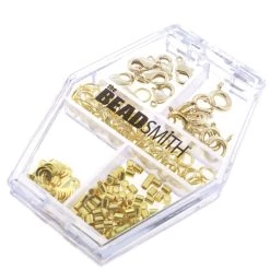 Hot Sale 🔥 The Beadsmith® Basic Elements™ Gold-Plated Findings Assortment 🥰