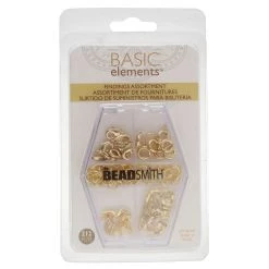 Hot Sale 🔥 The Beadsmith® Basic Elements™ Gold-Plated Findings Assortment 🥰 -Beadsmith Sales D290378S 2