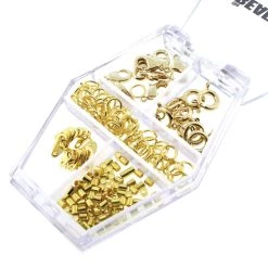 Hot Sale 🔥 The Beadsmith® Basic Elements™ Gold-Plated Findings Assortment 🥰 -Beadsmith Sales D290378S 3
