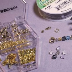 Hot Sale 🔥 The Beadsmith® Basic Elements™ Gold-Plated Findings Assortment 🥰 -Beadsmith Sales D290378S 7