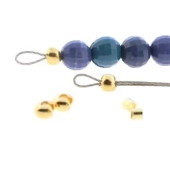 Cheapest 🥰 The Beadsmith® Basic Elements™ Gold-Plated Smooth Crimp Tubes & 3mm Covers 🌟 11 Cheapest 🥰 The Beadsmith® Basic Elements™ Gold-Plated Smooth Crimp Tubes & 3mm Covers 🌟 -Beadsmith Sales D290379S 5