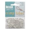 Coupon 💯 The Beadsmith® 2mm Silver-Plated Crimp Tubes 🎉 -Beadsmith Sales D290384S 1