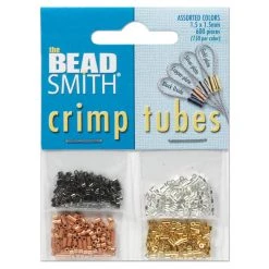 Wholesale ✨ The Beadsmith® Assorted Crimp Tubes, 1.5mm 🔔